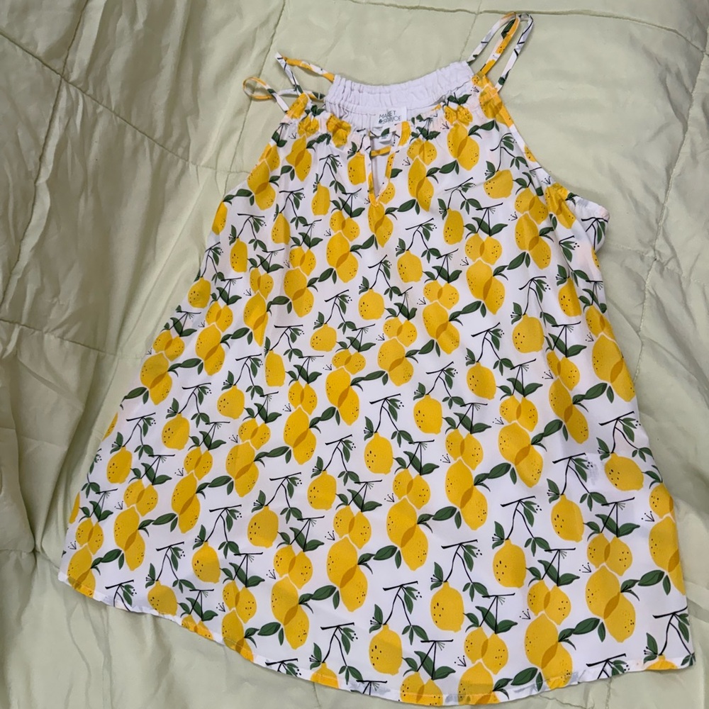 Market & Spruce Women’s Lemon Print Camisole